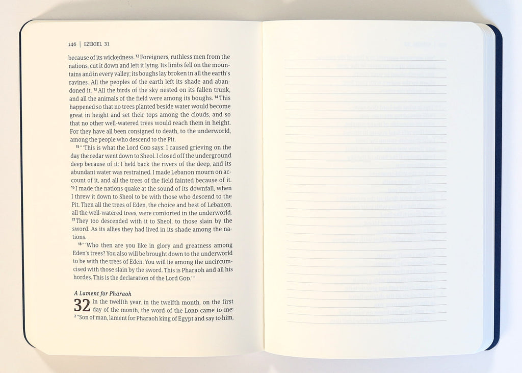 Experience the finest in Bible study with the Luxury CSB Ezekiel Study Edition, a high-end Christian Standard Bible