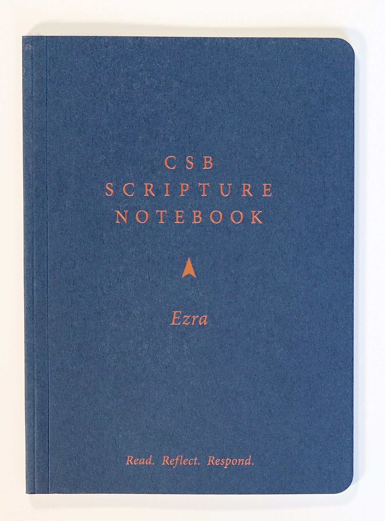 Elegant CSB Scripture Journal featuring the book of Ezra in the Christian Standard Bible translation.