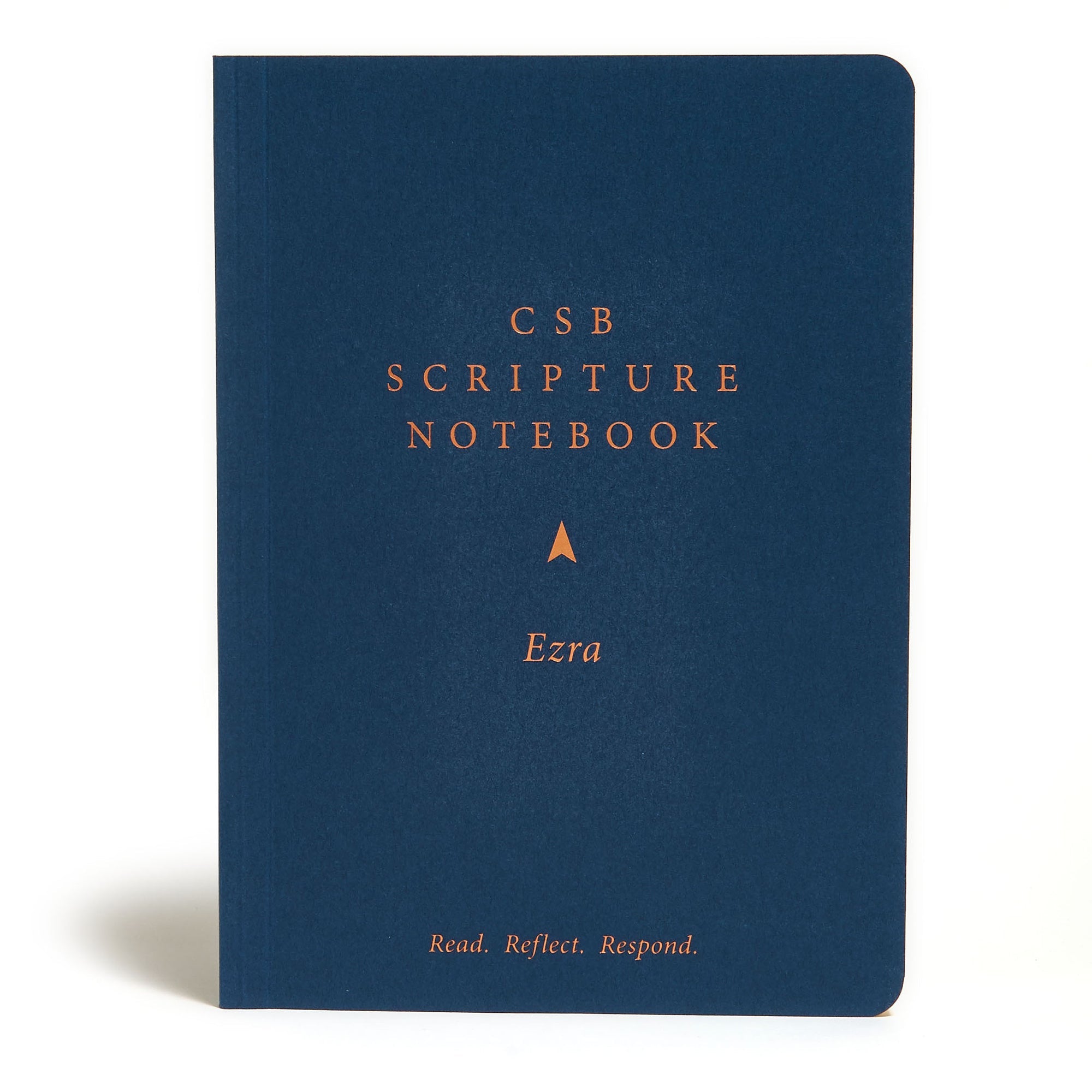 Timeless CSB Scripture Notebook showcasing the book of Ezra in the revered Christian Standard Bible translation.