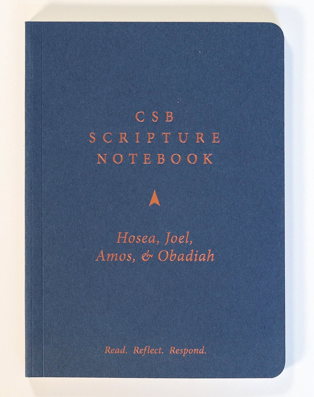 Elegant Christian Scripture Notebook featuring Hosea, Joel, Amos & Obadiah