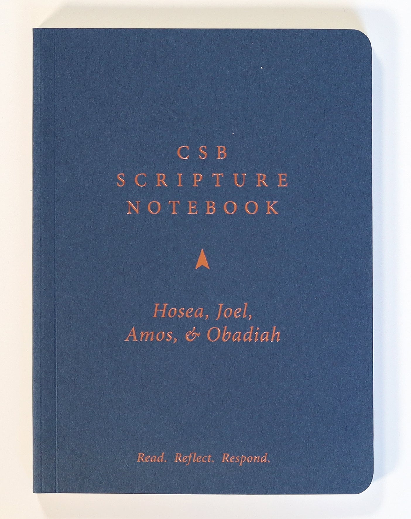 Elegant Christian Scripture Notebook featuring Hosea, Joel, Amos & Obadiah