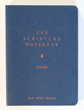 Exquisite CSB Christian Standard Bible Study Notebooks for luxury note-taking