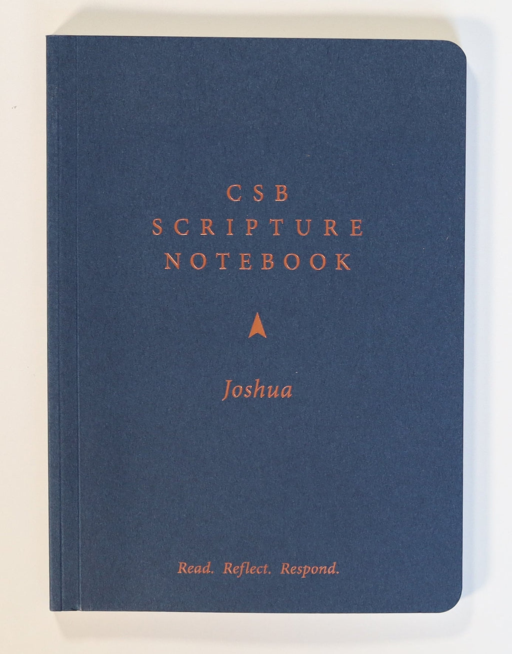 Luxury CSB Scripture Journal featuring the book of Joshua