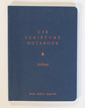 Luxury CSB Scripture Journal featuring the book of Joshua