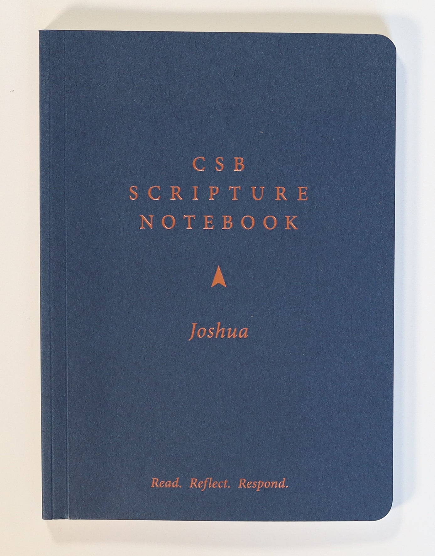 Luxury CSB Scripture Journal featuring the book of Joshua