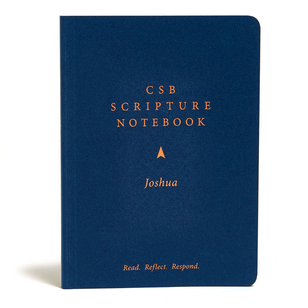 Premium CSB Scripture Journal for a refined Joshua study experience