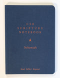 Elevate your faith with the CSB Scripture Notebook, a luxurious Bible study companion featuring the book of Nehemiah
