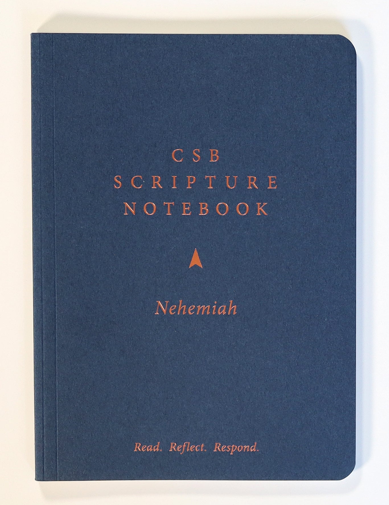 Elevate your faith with the CSB Scripture Notebook, a luxurious Bible study companion featuring the book of Nehemiah