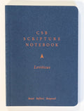 Elevate your faith with the CSB Christian Standard Bible, a luxurious and timeless scripture notebook.