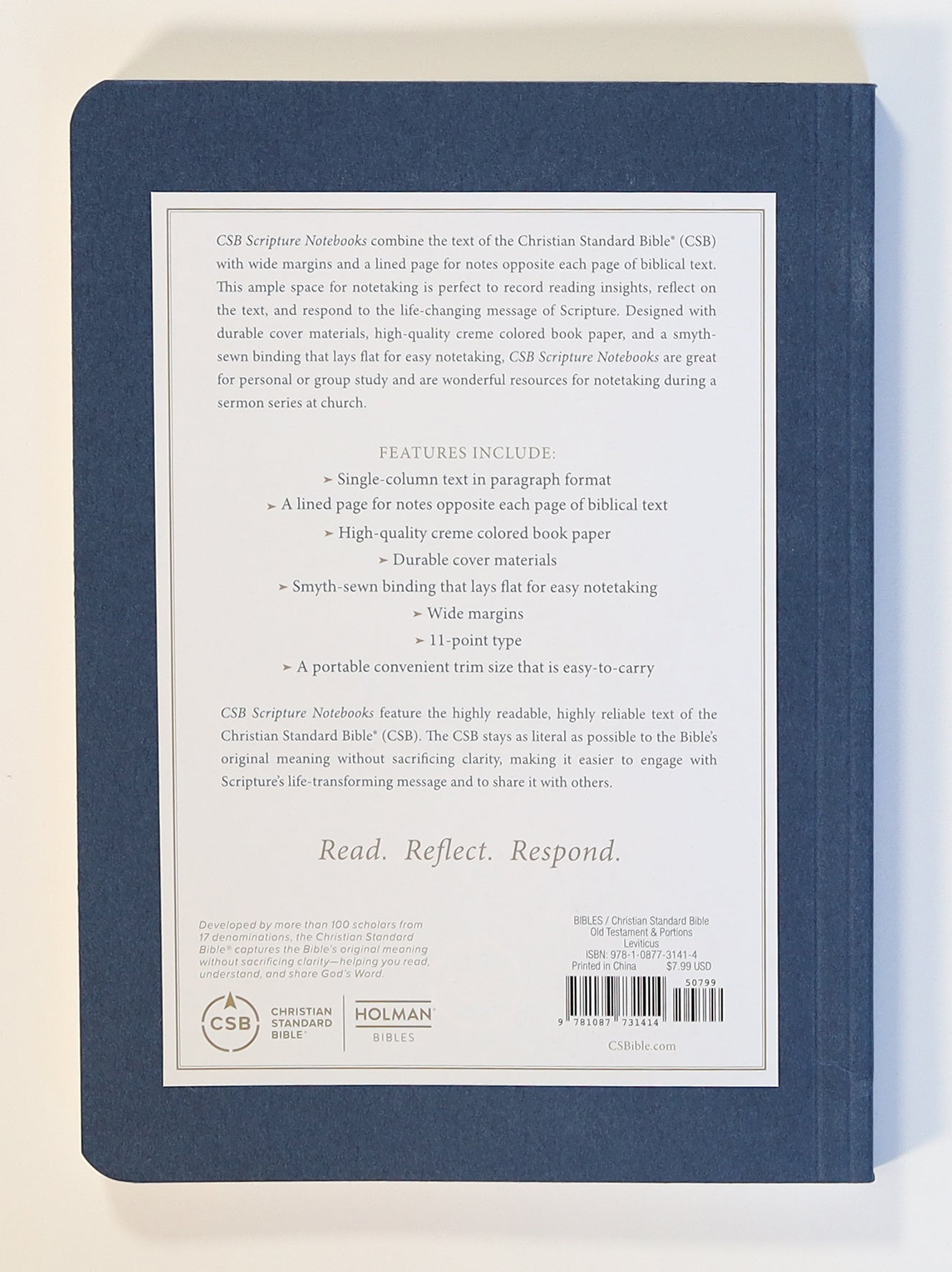 Elevate your devotion with the CSB Christian Standard Bible, a premium scripture notebook for the discerning believer.
