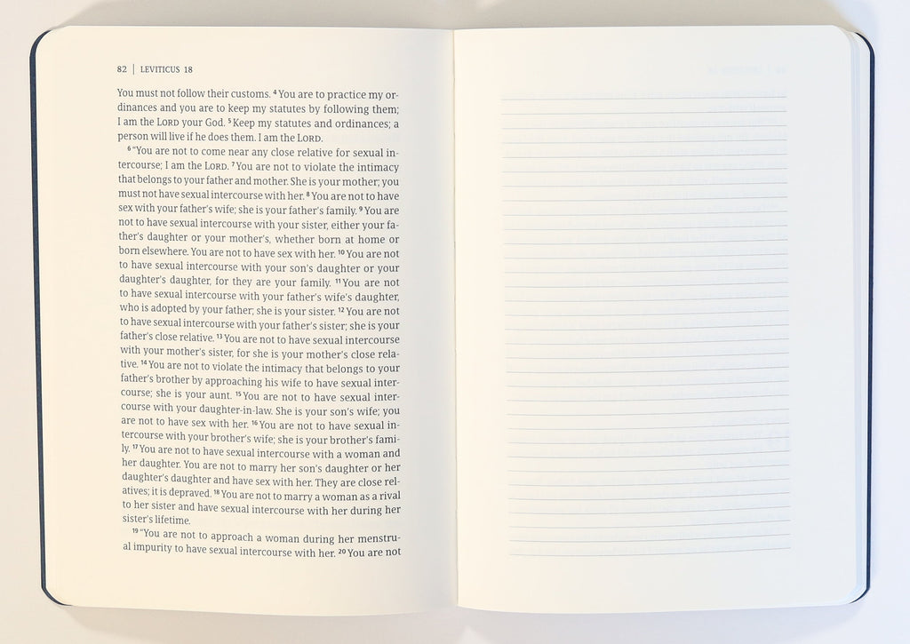 CSB Scripture Notebook Leviticus