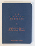 Luxury CSB Bible with Comfort Print featuring Zephaniah and the Minor Prophets