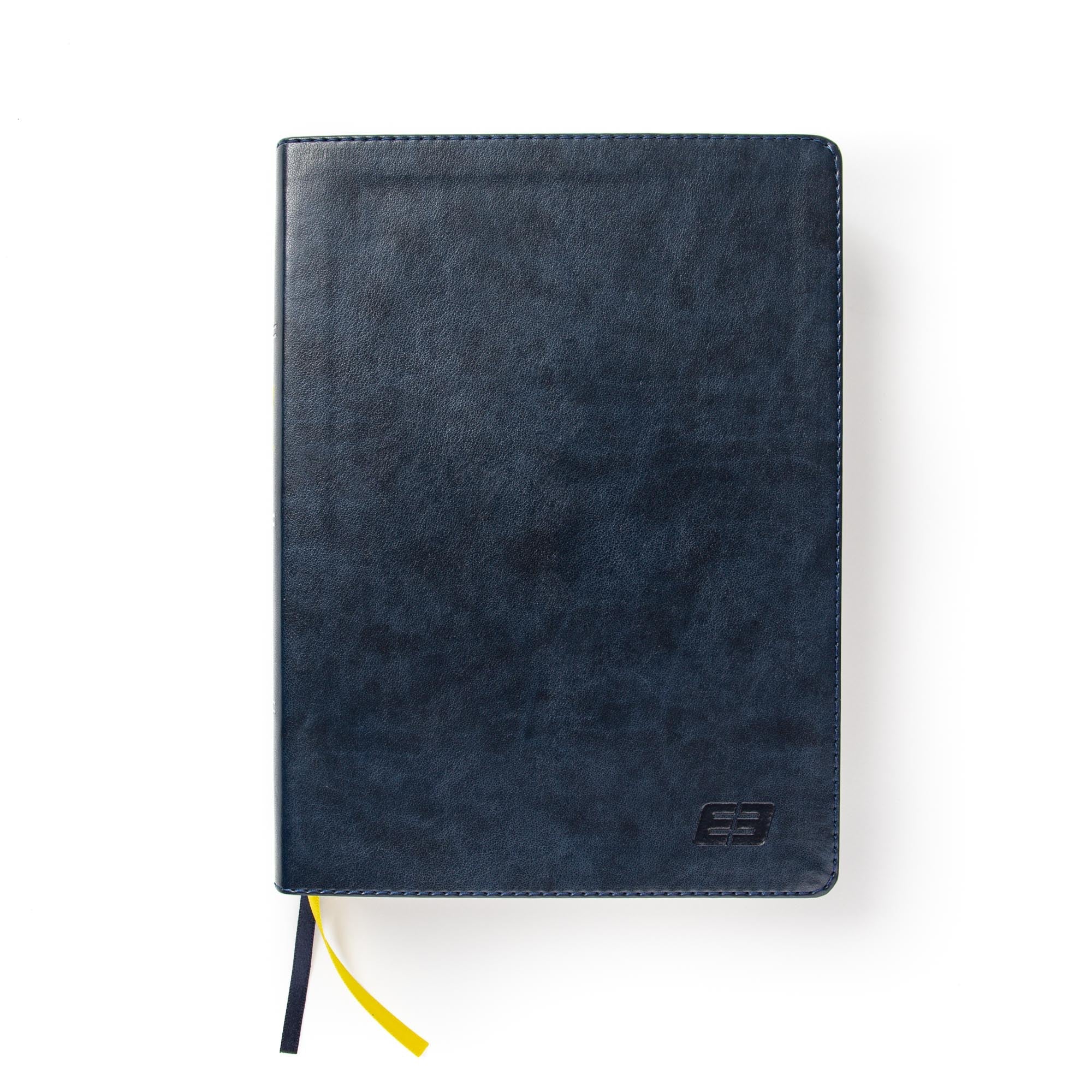 Elevate your faith with the luxury Navy Indexed CSB Christian Standard Bible, Red Letter Edition