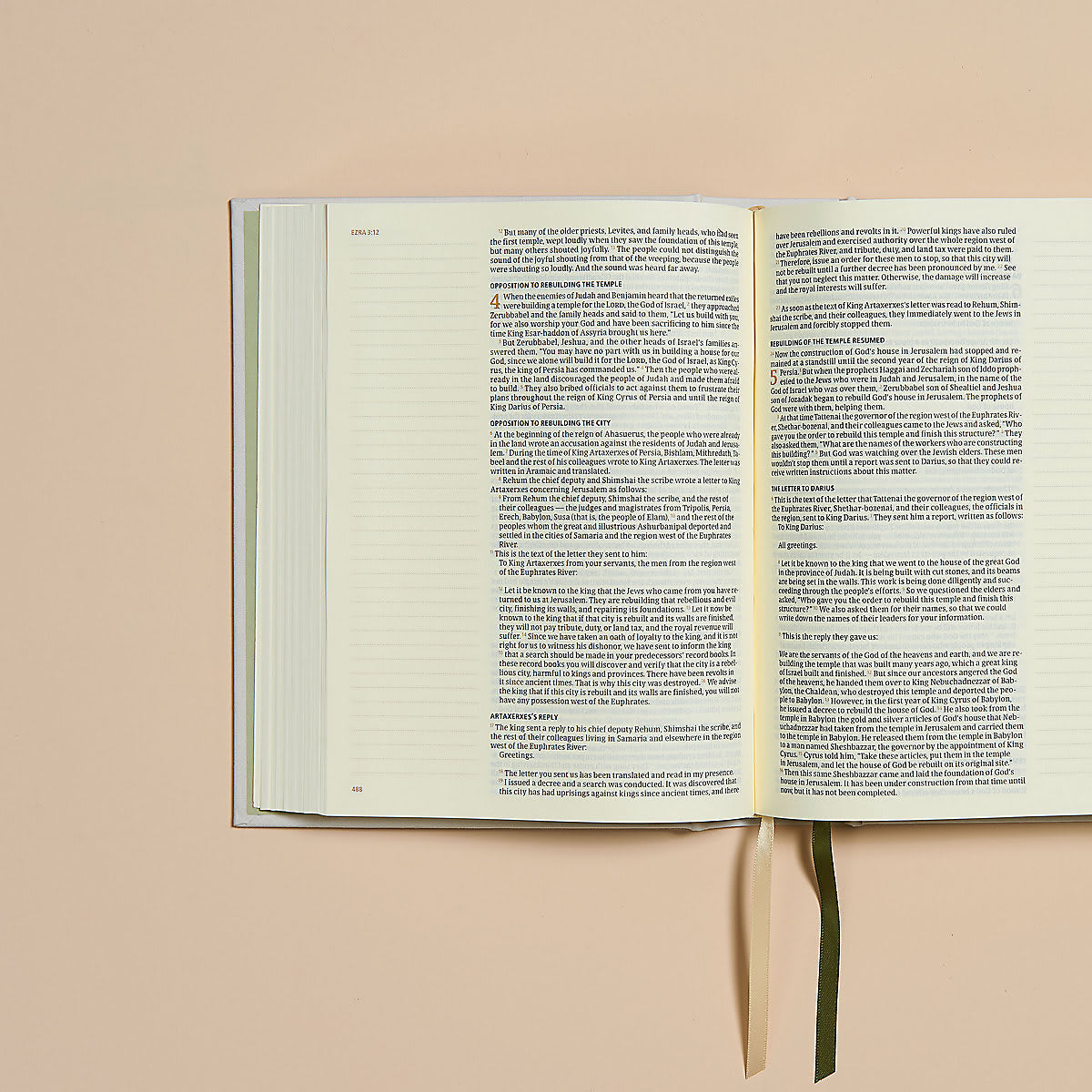 Enhance your devotionals with the CSB Hosanna Revival Journaling Bible's inspiring design