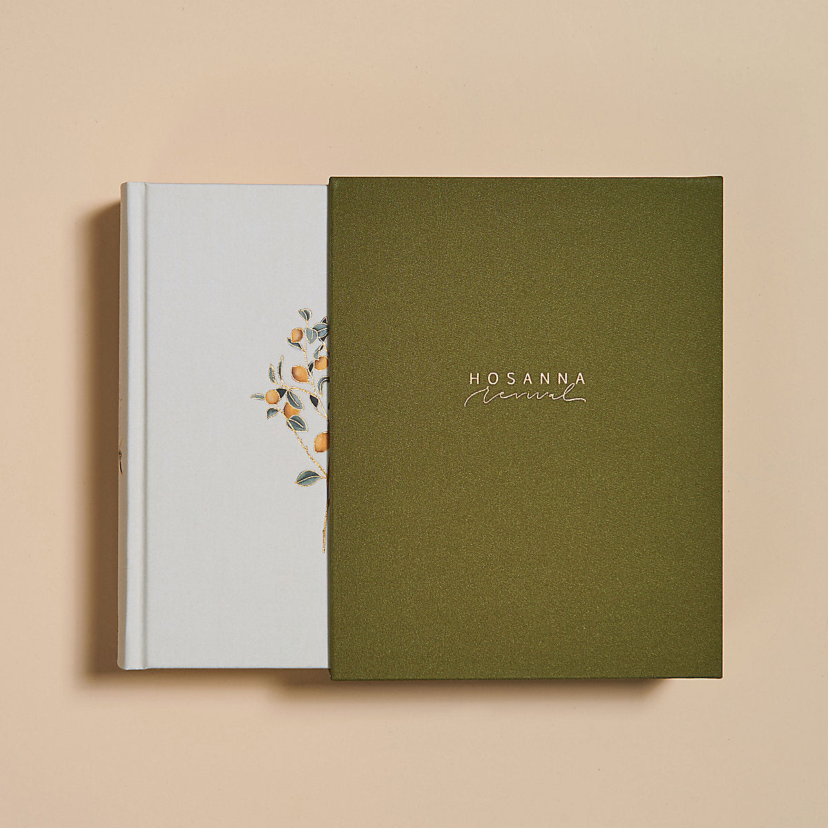 Luxurious CSB Hosanna Revival notetaking Bible with beautiful lemons design, ideal for spiritual growth