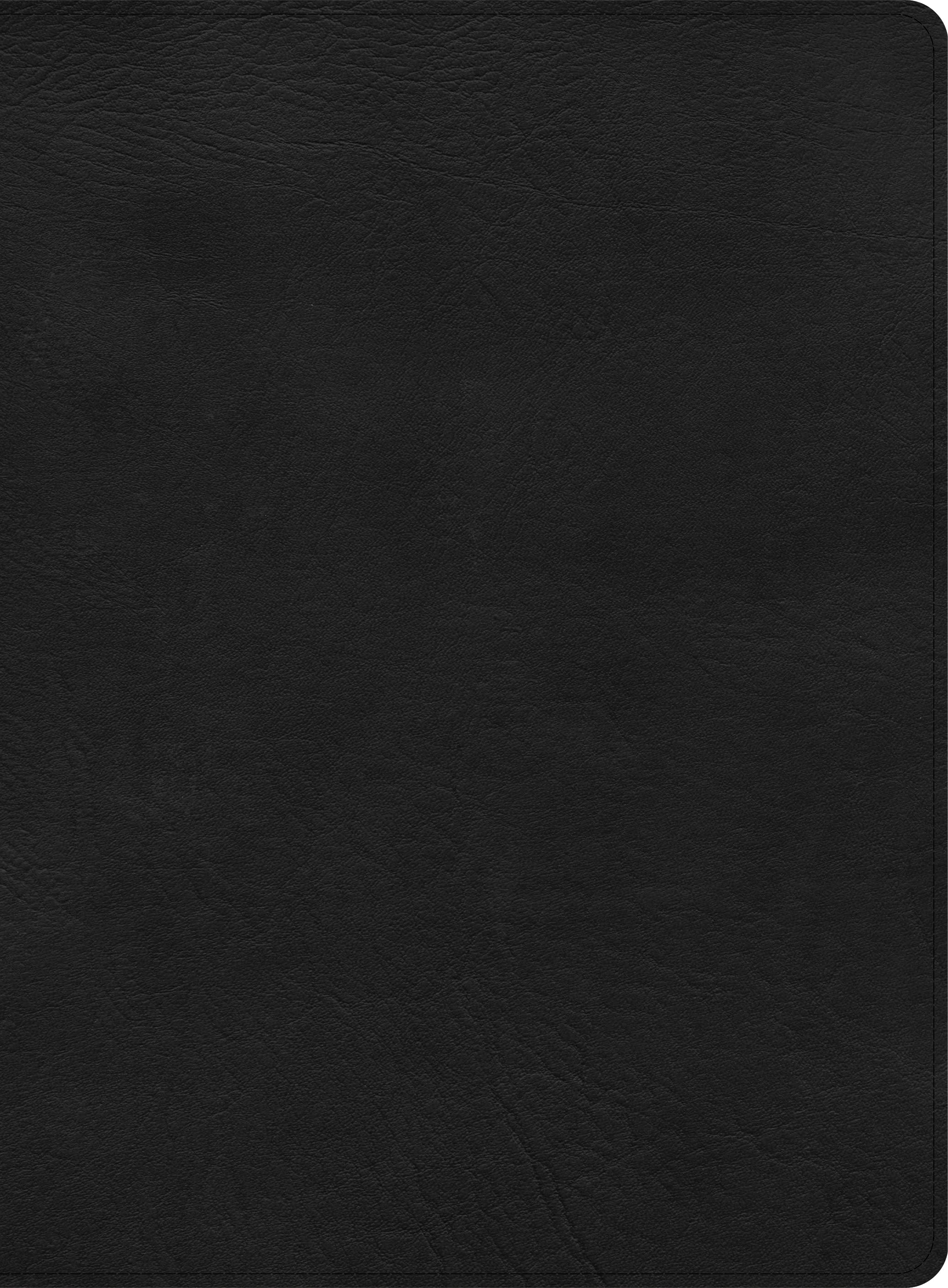 Luxury Black Letter CSB Apologetics Study Bible with Christian Standard Bible apologetics notes.
