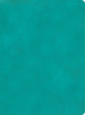Elevate your faith with the luxury CSB Apologetics Study Bible in teal edition, black letter format