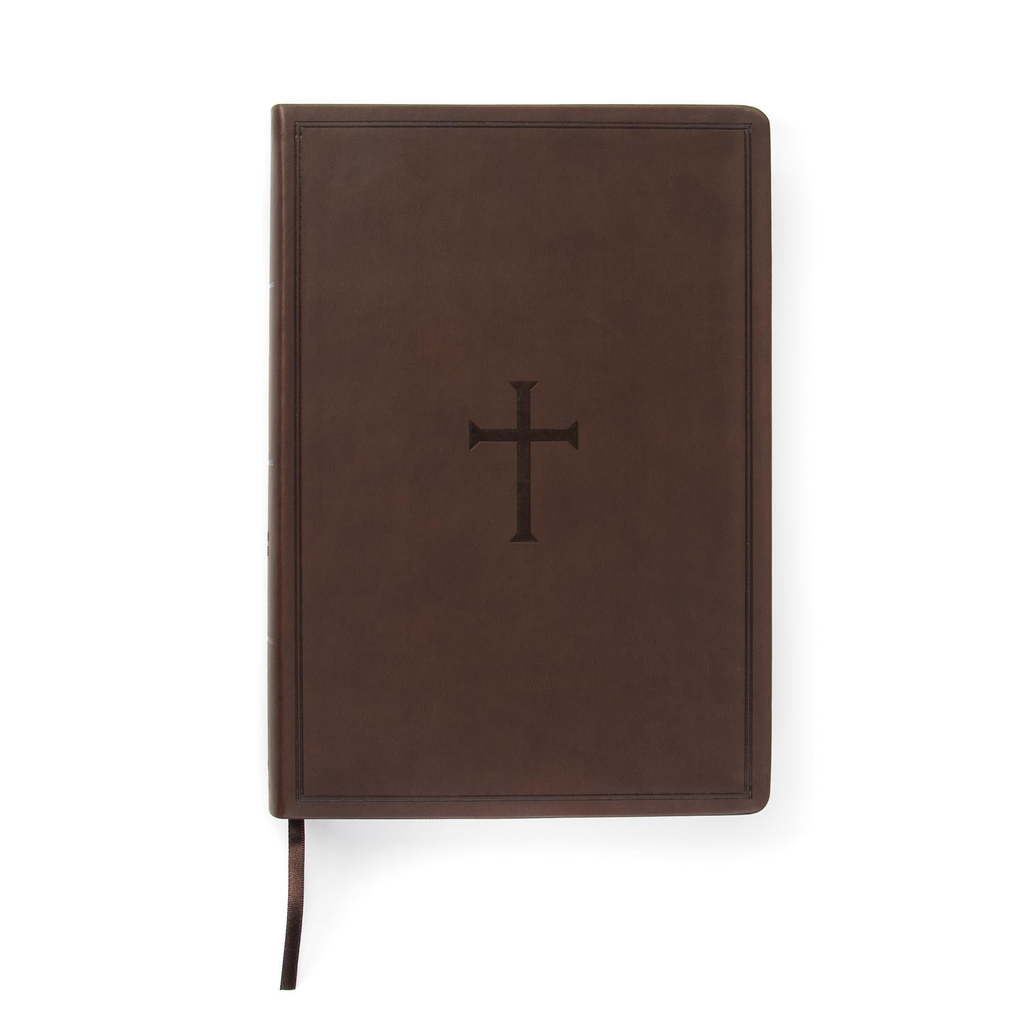 Elevate your devotion with the luxurious CSB Super Giant Print Reference Bible, featuring large print and beautiful design.