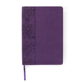 Elevate your devotion with the Luxury CSB Super Giant Print Reference Bible in regal purple with elegant red letter tone