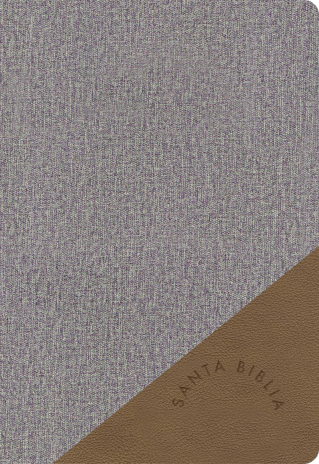 Rvr 1960 Biblia Letra Grande Gris Y Marron (Red Letter Edition)