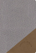 Rvr 1960 Biblia Letra Grande Gris Y Marron (Red Letter Edition)