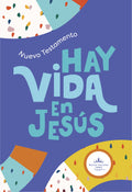 Spanish Bible in RVR 1960 translation, featuring Ninos Colores cover and Hay Vida En Jesus message.