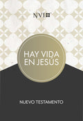 NVI Spanish New Testament with Jesus' Life, a professional Bible translation