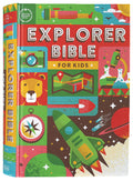 CSB Explorer Bible for Kids, a fun and interactive Bible for children, designed to encourage learning and exploration.