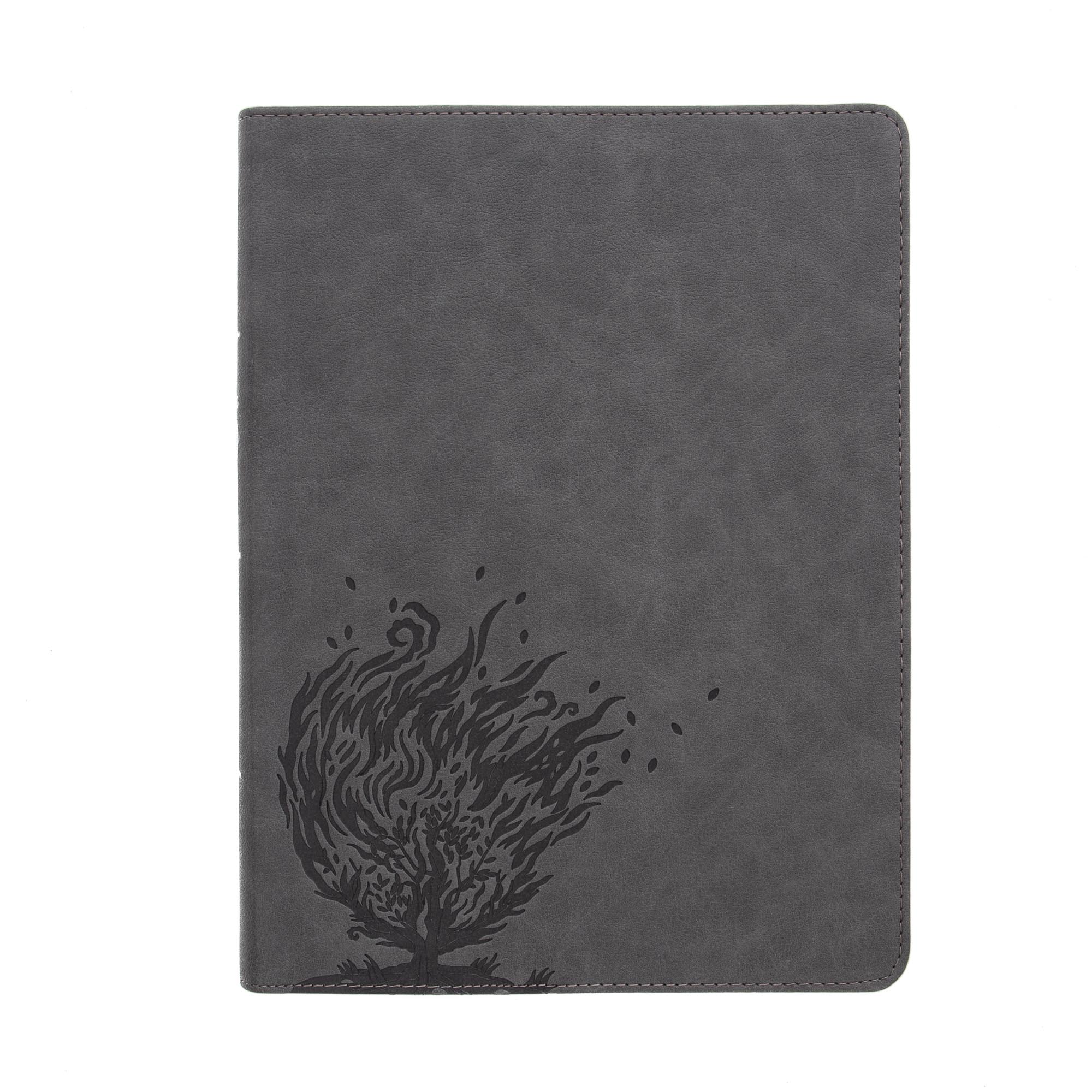 Elevate your faith with the CSB Charcoal Indexed Bible, a luxury edition of the Christian Standard Bible.
