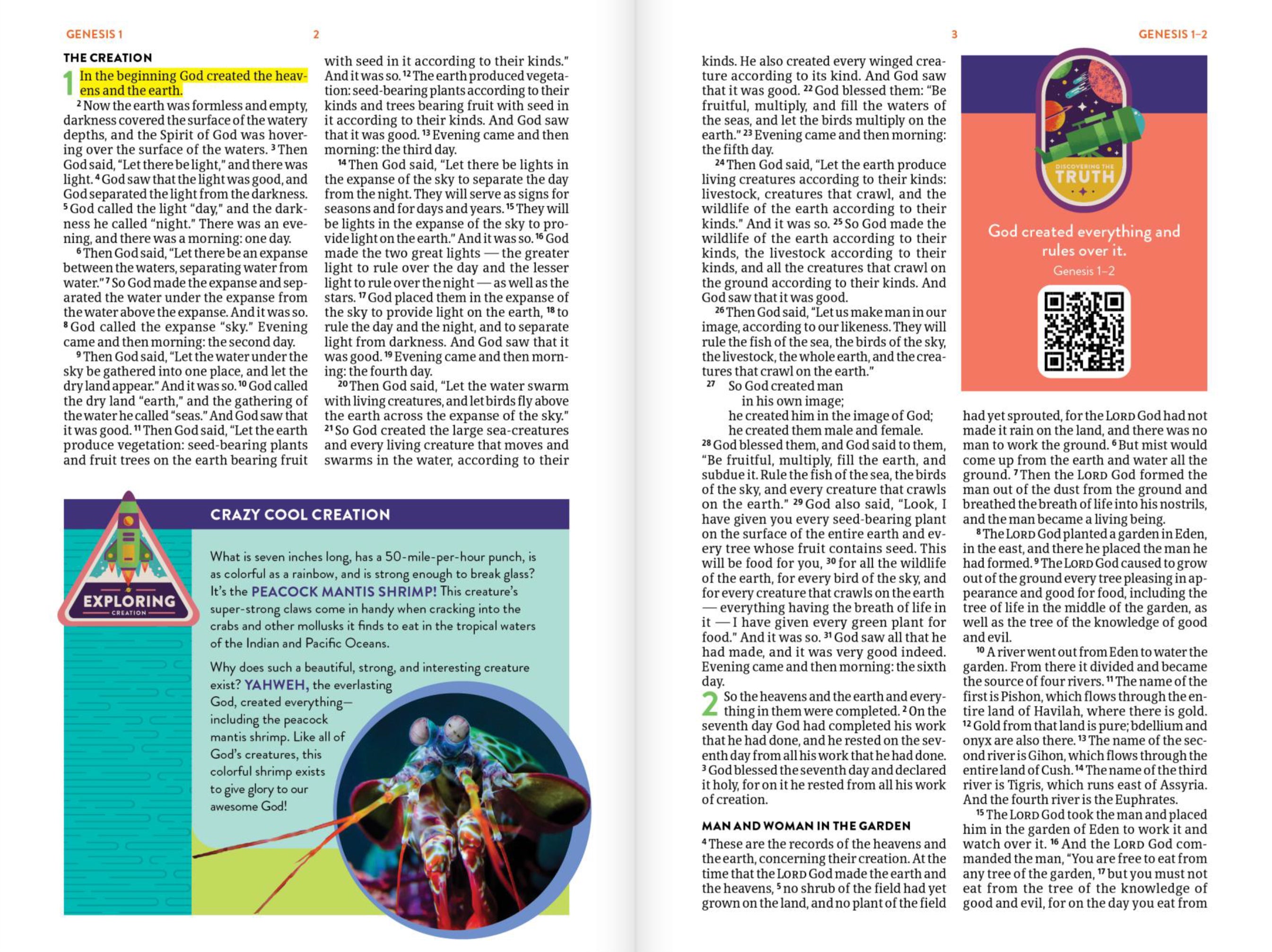 CSB Explorer Bible for Kids: Blast Off, a Bible for curious kids