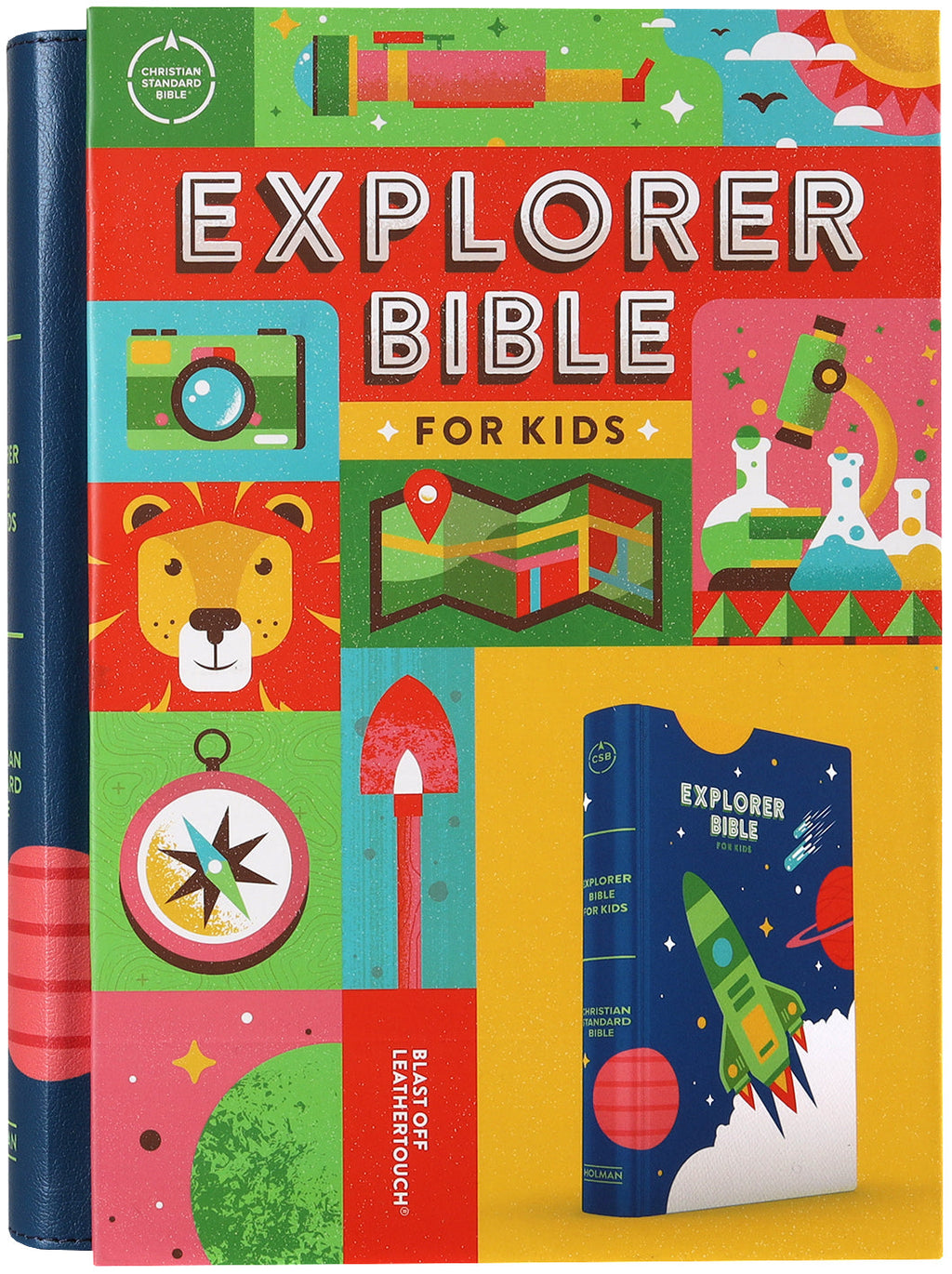 Explore the Bible with CSB Explorer Bible for Kids: Blast Off