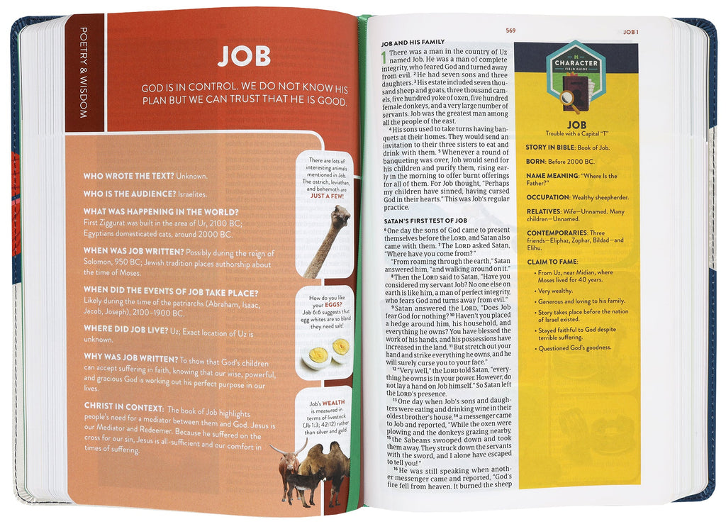 CSB Explorer Bible for Kids: Blast Off, Bible study for kids
