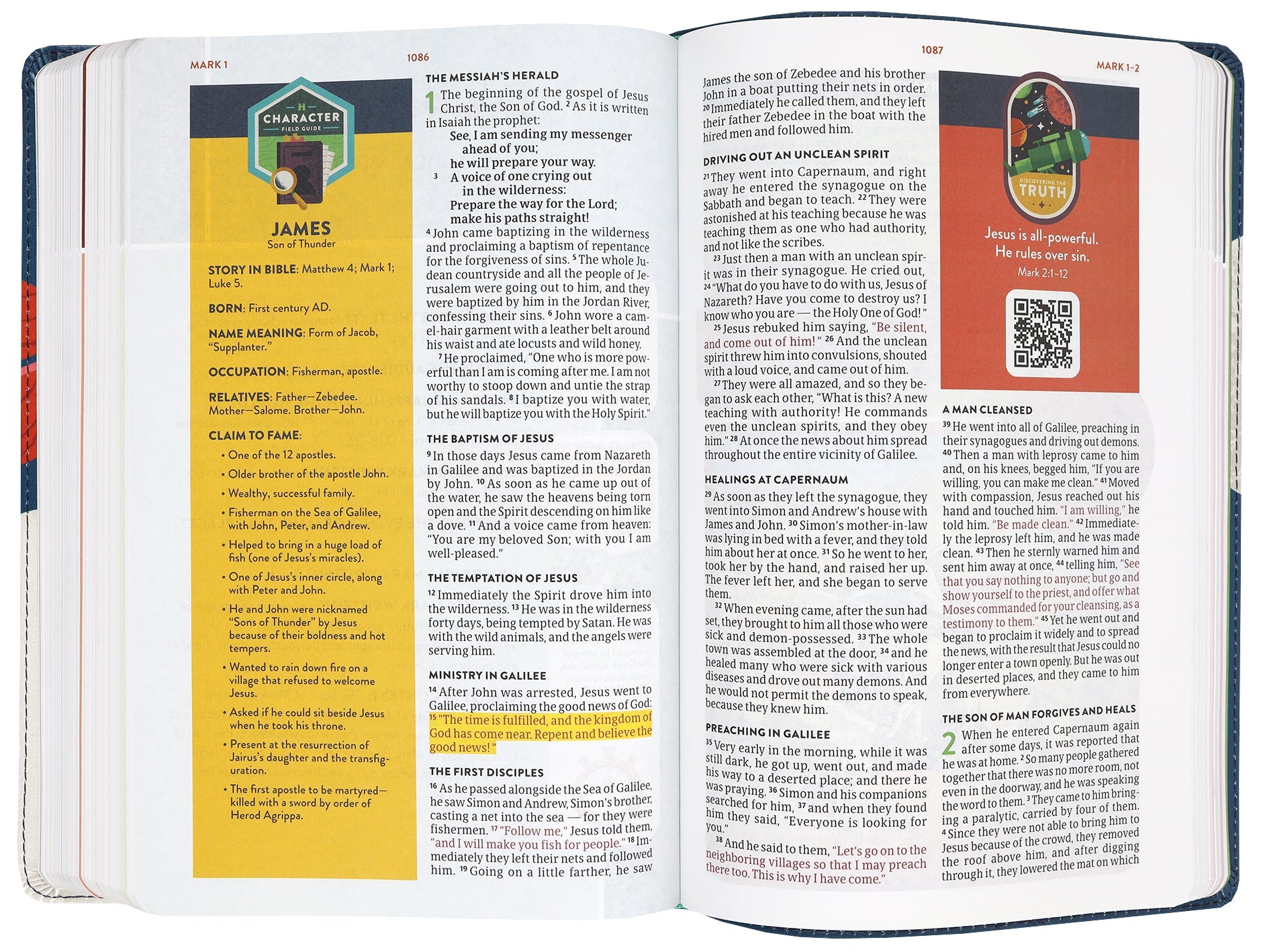 CSB Explorer Bible for Kids: Blast Off, a fun Bible for children