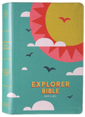 CSB Explorer Bible for Kids Hello Sunshine with colorful illustrations