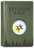 CSB Explorer Bible for Kids: The Olive Compass cover