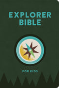 CSB Explorer Bible For Kids Olive Compass Indexed