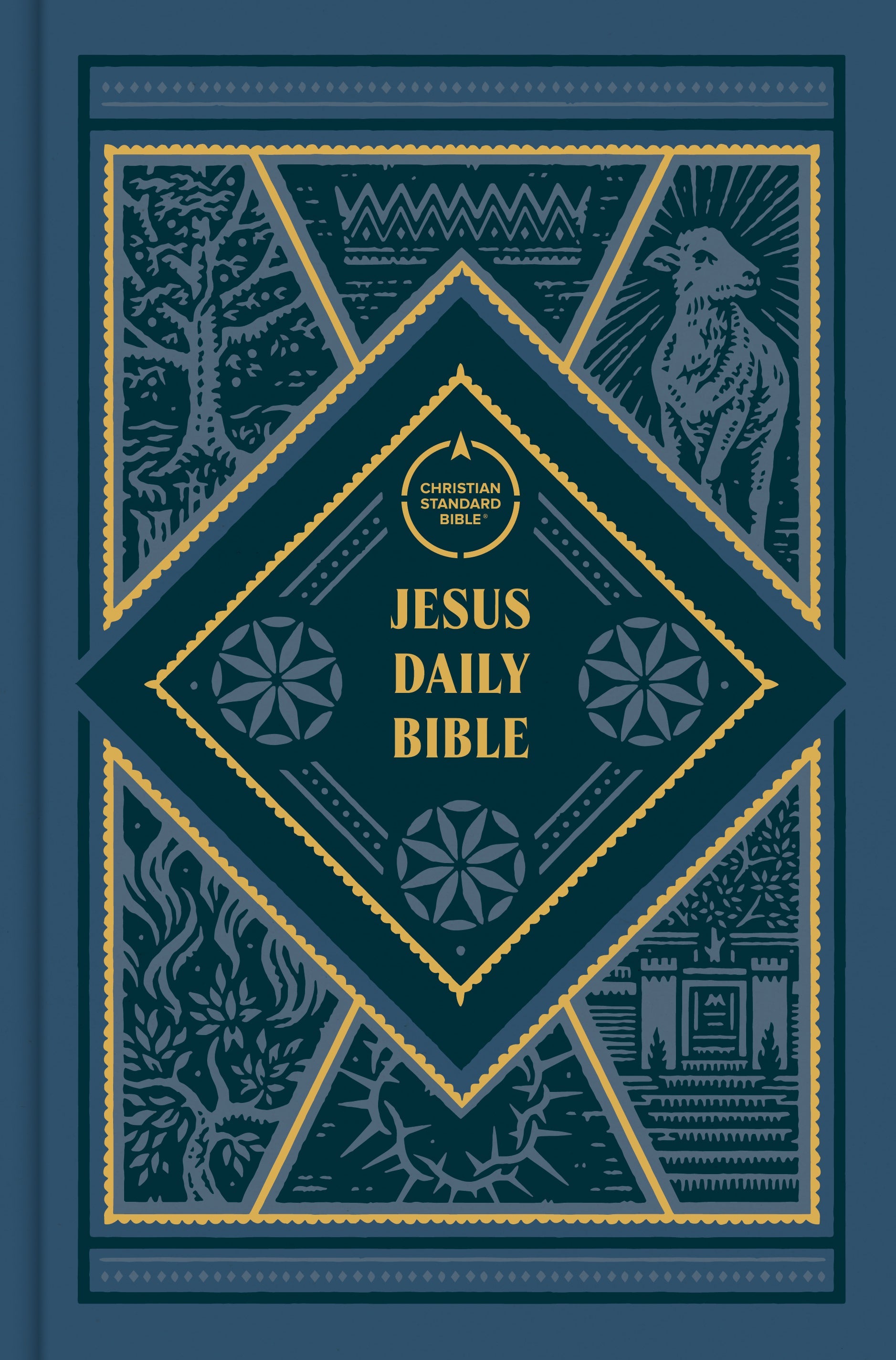Discover Christ in Scripture with the CSB Jesus Daily Bible, a guided reading experience for deeper understanding.