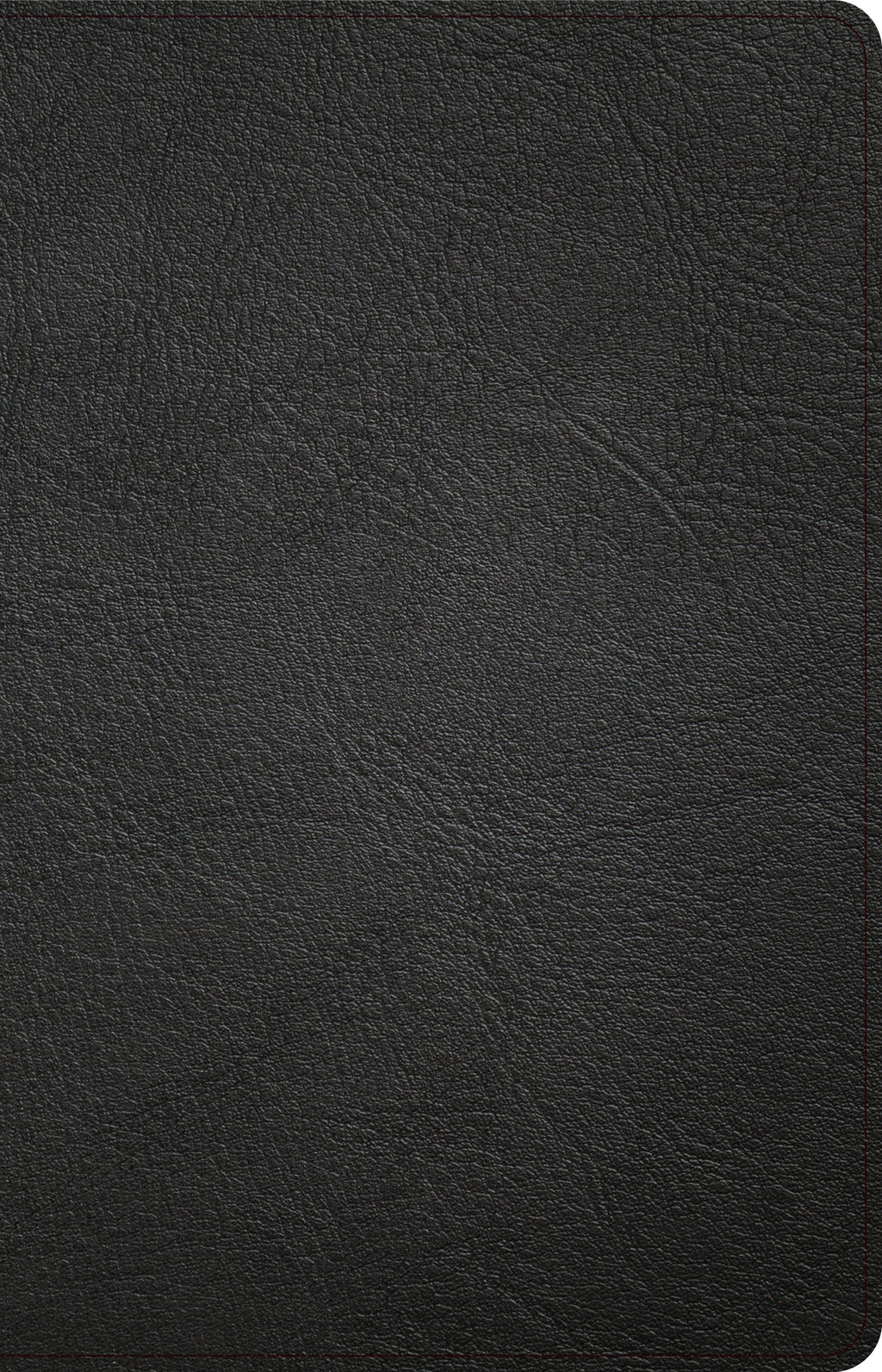 Luxury CSB Christian Standard Bible Thinline Bible in Black