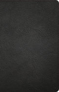 Luxury CSB Christian Standard Bible Thinline Bible in Black
