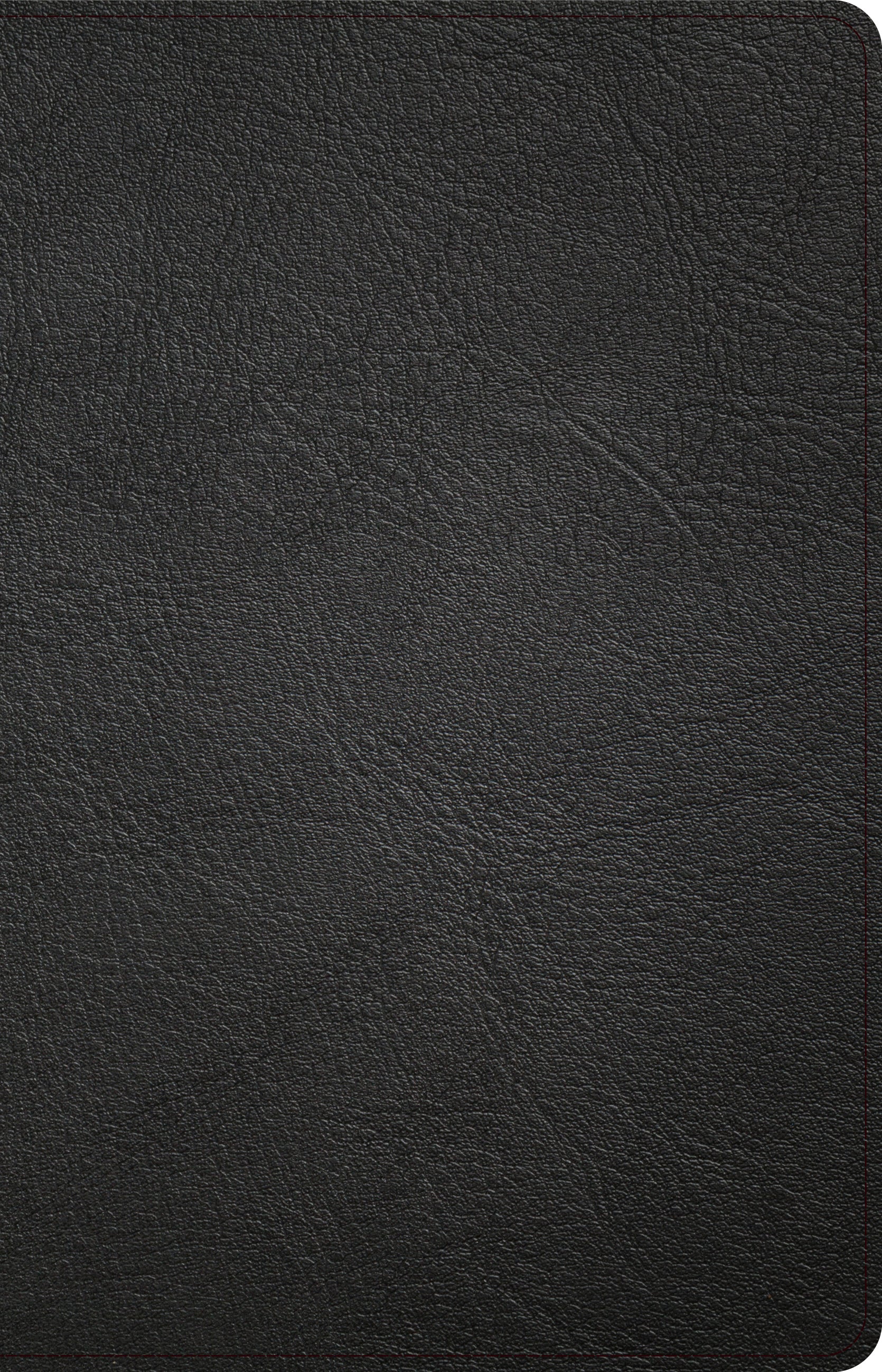 Luxury CSB Christian Standard Bible Thinline Bible in Black