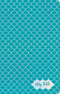 CSB Kids Bible, Thinline Edition, Aqua (Red Letter Edition) for children's study