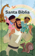 NVI Spanish RVR 1960 Bible and Interactive for Children, a scripture guide for kids.