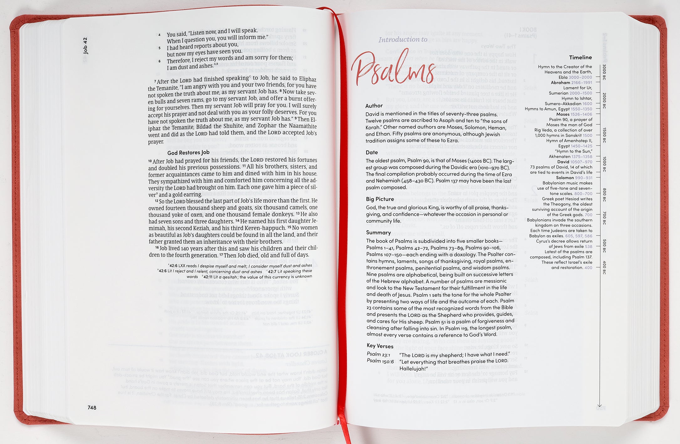 Glamorous interior of the CSB Lifeway Women's Bible with high-quality paper and font