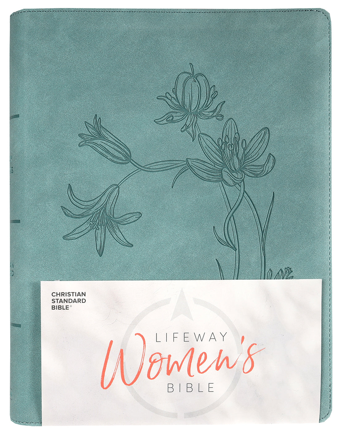 Inside pages of CSB Lifeway Women's Bible, slate cover, black letter edition