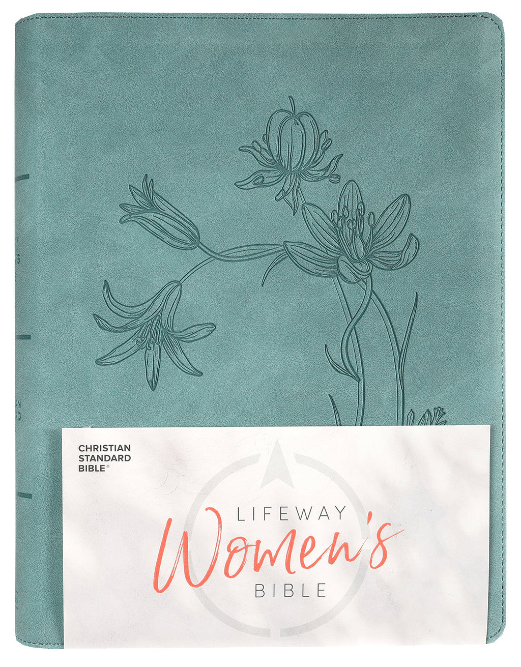 Timeless CSB Women's Bible in Slate with Black Letter Edition for the discerning reader