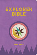 CSB Explorer Bible For Kids Lavender Compass Indexed