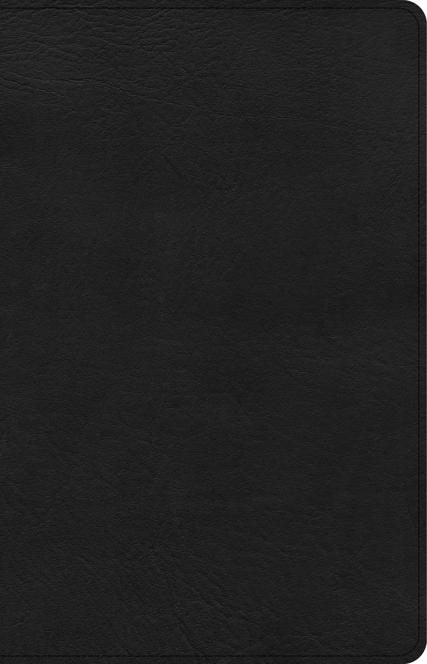 CSB Large Print Personal Size Reference Bible Black (Red Letter Edition)