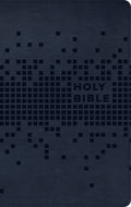 KJV Kids Bible Thinline Midnight Blue Edition with Red Letter text for children