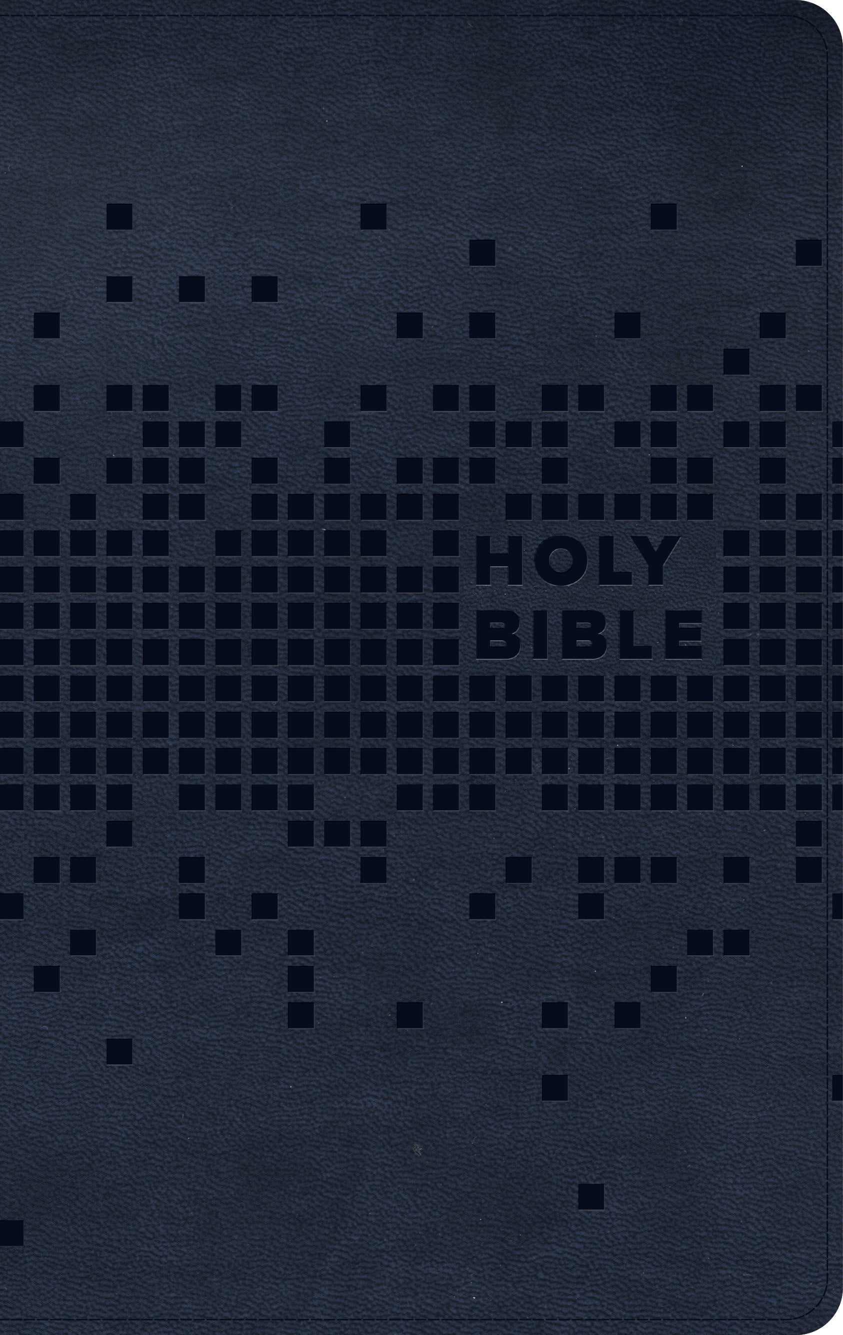 KJV Kids Bible Thinline Midnight Blue Edition with Red Letter text for children