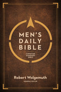 CSB Men's Daily Bible (Black Letter Edition)